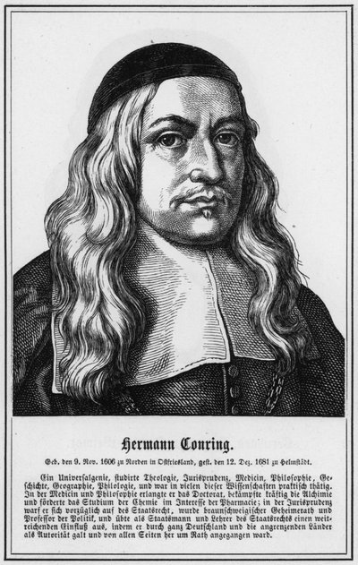 Hermann Conring by German School