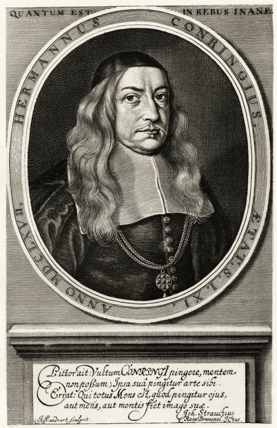 Hermann Conring by German School