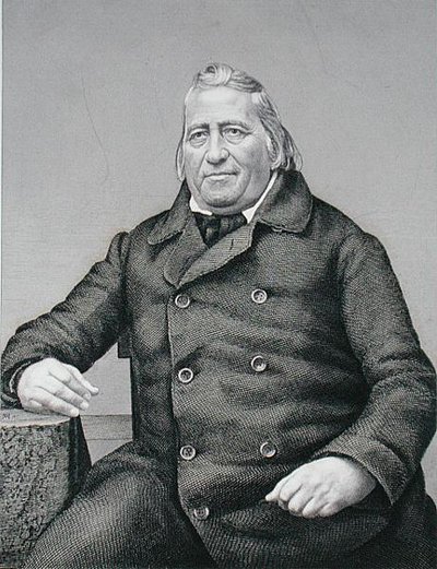 Hippolyte Andre Baptiste Chelard engraved by Weimar by German School