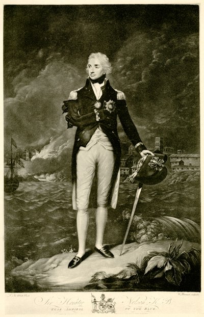 Horatio Lord Nelson by German School