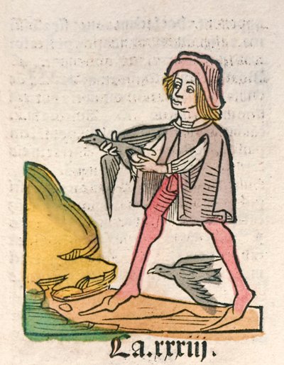 Hortus Sanitatis [The Garden of Health] by Jacob Meydenbach by German School