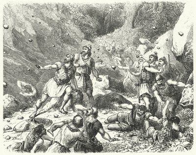 Hostile reception for the Phoenicians at Tarsus by German School