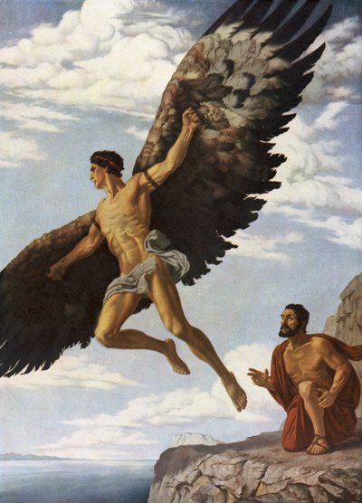 Icarus by German School