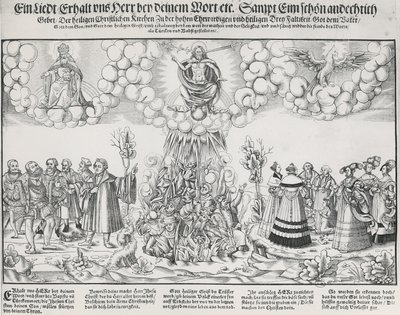 Illustration of Martin Luther