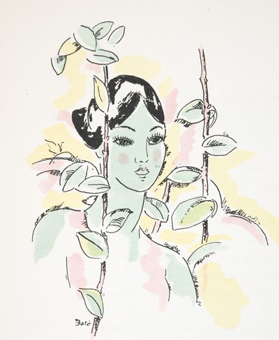 Illustration from Styl, pub. 1922 by German School