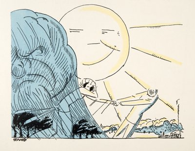 Illustration from Styl, pub. 1922 by German School