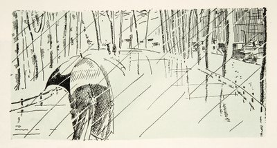 Illustration from Styl, pub. 1922 by German School