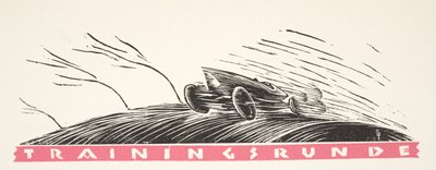 Illustration from Styl, pub.1922 by German School