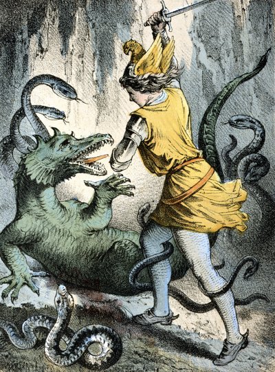 Illustration of Franz Hoffmann