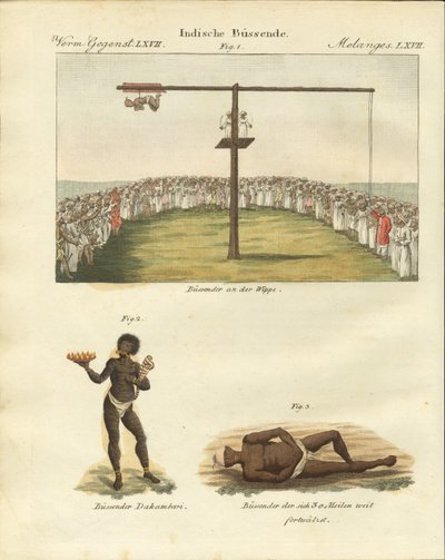 Indian expiator by German School
