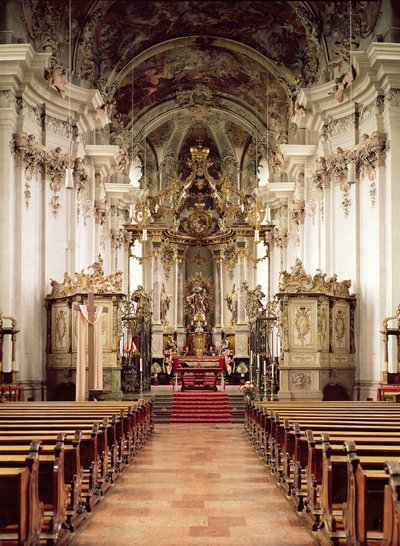 Interior by German School