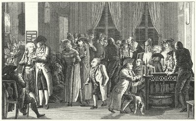 Interior of Richter