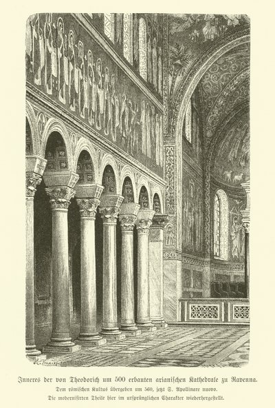 Interior of the Basilica of Sant