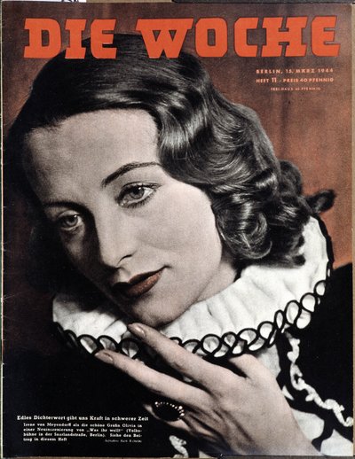 Iren Von Meyendorff in Shakespeare
