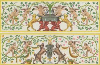 Italian Wall Painting of the 16th Century by German School