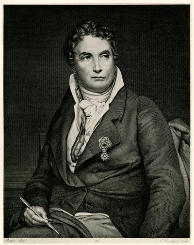 Jacques Louis David (phototype) by German School