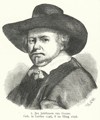 Jan van Goyen, painter of the Dutch Golden Age by German School