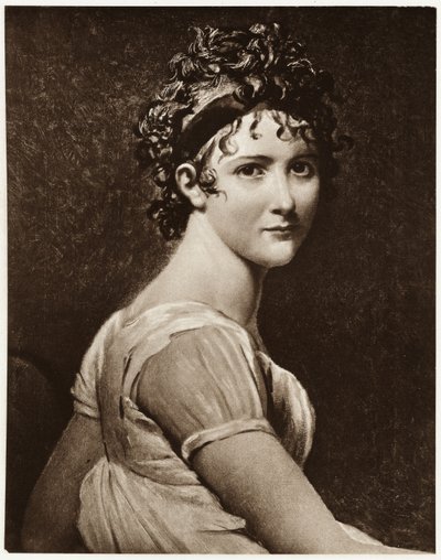 Jeanne Françoise Adelaide Récamier (phototype) by German School