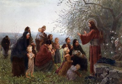 Jesus with Women and Children (