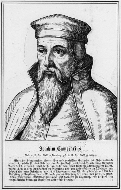 Joachim Camerarius by German School