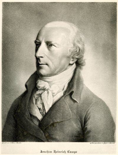 Joachim Heinrich Campe by German School