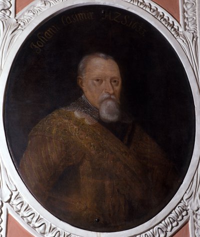 Johann Casimir von Coburg, Duke of Saxony by German School