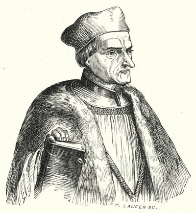 Johann Geiler von Kaisersberg, Swiss Priest and Theologian by German School