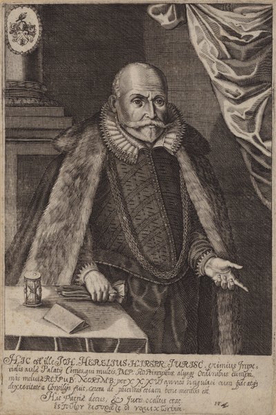 Johann Herel, German jurist by German School