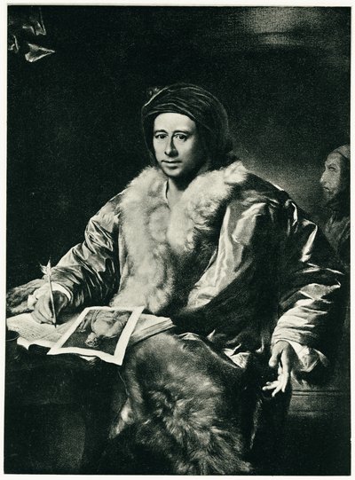 Johann Joachim Winckelmann by German School