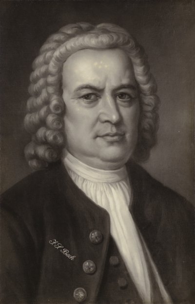 Johann Sebastian Bach by German School