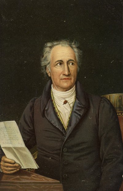 Johann Wolfgang von Goethe, German Poet, Novelist and Playwright by German School