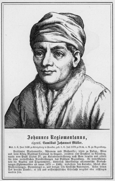 Johannes Regiomontanus by German School