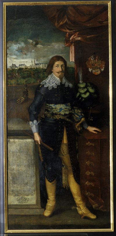 John Ernest, Duke of Sachsen, Juelich, Cleve and Berg by German School