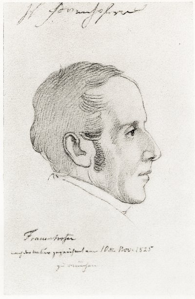 Josef Fraunhofer by German School