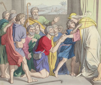 Joseph Makes Himself Known by German School