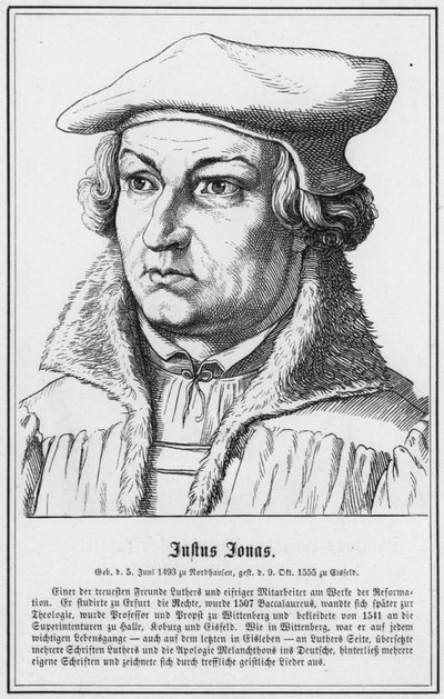 Justus Jonas by German School