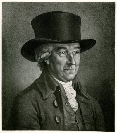 Justus Möser (phototype) by German School