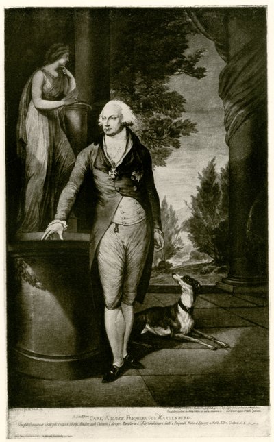 Karl August Fürst von Hardenberg by German School