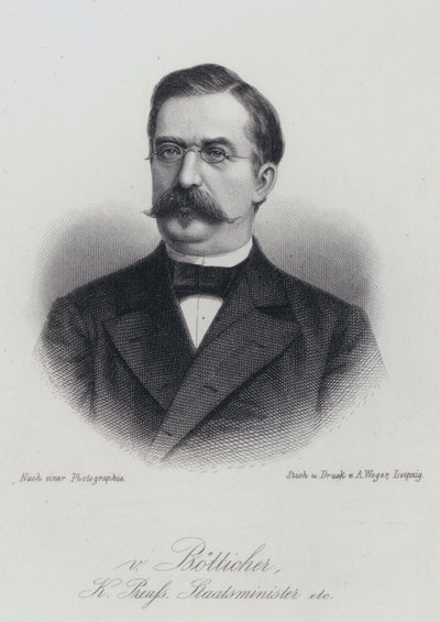 Karl Heinrich von Boetticher, German politician and Vice-Chancellor by German School
