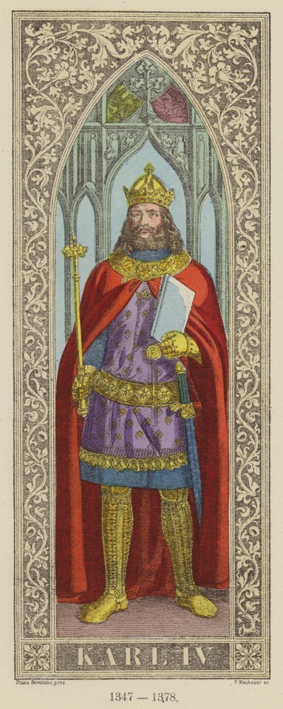 Charles IV by German School