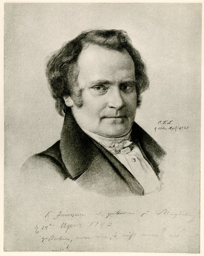 Karl Immermann by German School
