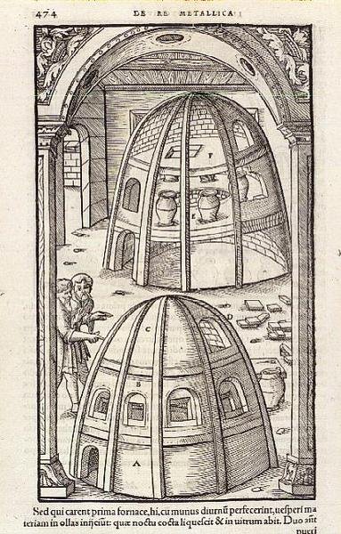 Kilns, from a Book of Trades by German School