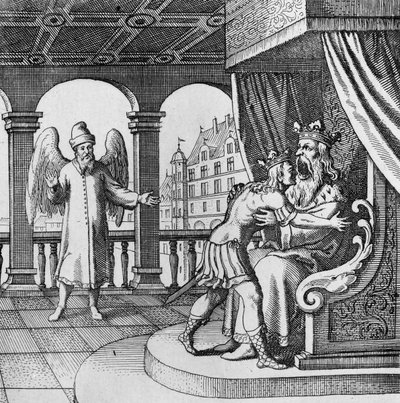 King overjoyed at prince