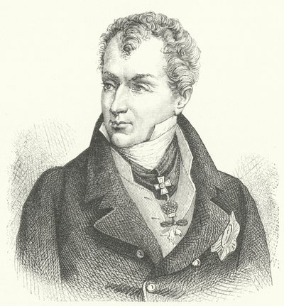 Klemens von Metternich, Prince of Metternich-Winneburg, German diplomat and statesman by German School