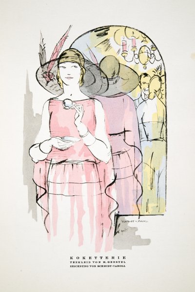 Koketterie, Tea Dress by M. Gerstel, from Styl by German School
