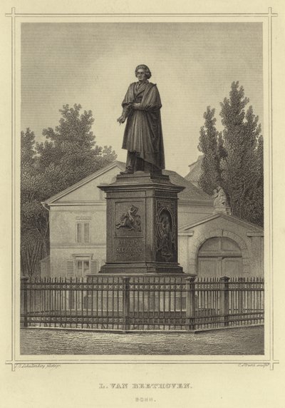 Ludwig van Beethoven, Bonn by German School