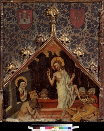 The Resurrection by German School