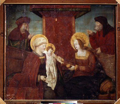 Holy Kinship by German School