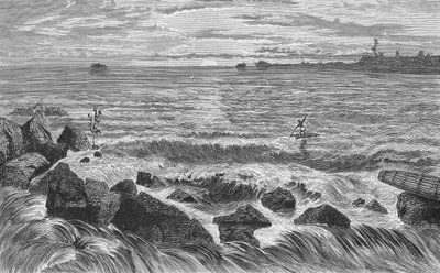 Lake Dembea, otherwise Tana, or Tzana, Abyssinia by German School