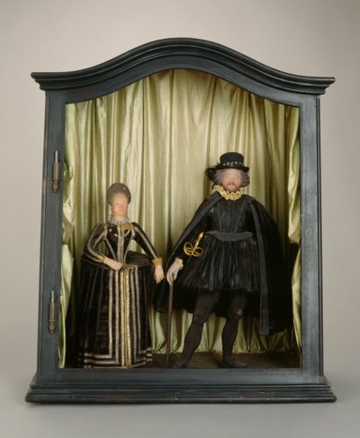 Landgrave Moritz of Hesse and Juliana of Nassau-Siegen, 1600-25 by German School